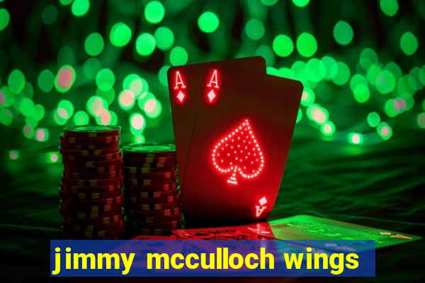 jimmy mcculloch wings